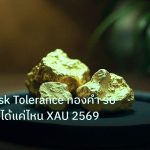 gold_daily | เจาะลึก Risk Tolerance ทองคำ รับความเสี่ยงได้แค่ไหน XAU 2569