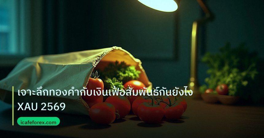 inflation | เจาะลึกทองคำกับเงินเฟ้อสัมพันธ์กันยังไง XAU 2569