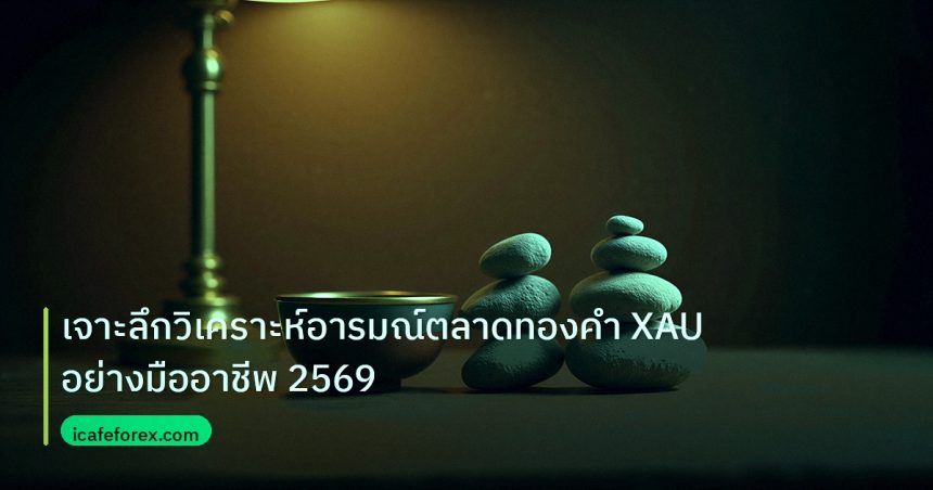 psychology | เจาะลึกวิเคราะห์อารมณ์ตลาดทองคำ XAU อย่างมืออาชีพ 2569
