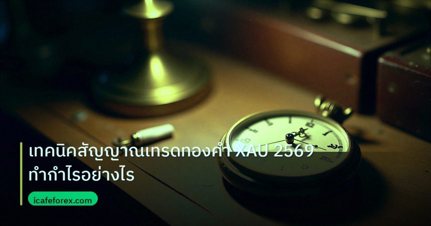 indicator | เทคนิคสัญญาณเทรดทองคำ XAU 2569 ทำกำไรอย่างไร