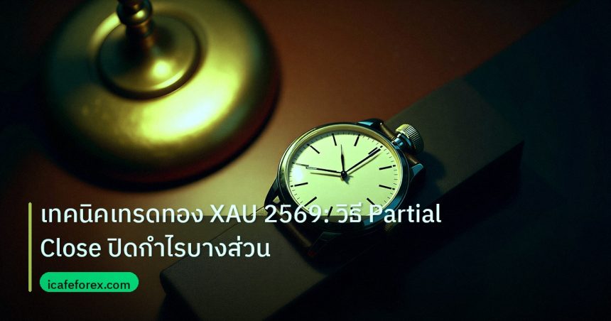 trading | เทคนิคเทรดทอง XAU 2569: วิธี Partial Close ปิดกำไรบางส่วน