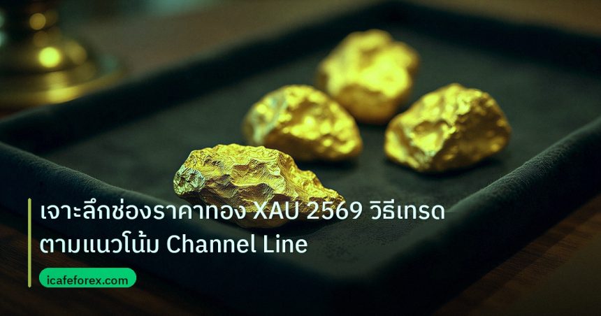 gold_daily | เจาะลึกช่องราคาทอง XAU 2569 วิธีเทรดตามแนวโน้ม Channel Line