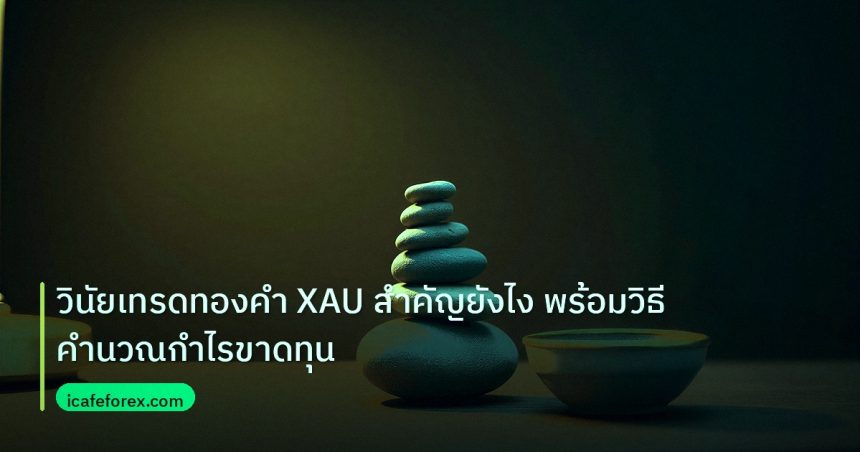 psychology | วินัยเทรดทองคำ XAU สำคัญยังไง พร้อมวิธีคำนวณกำไรขาดทุน