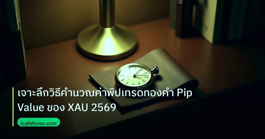 trading | เจาะลึกวิธีคำนวณค่าพิปเทรดทองคำ Pip Value ของ XAU 2569