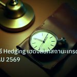trading | วิเคราะห์วิธี Hedging เฮดจ์ล็อคสถานะเทรดทองคำ XAU 2569