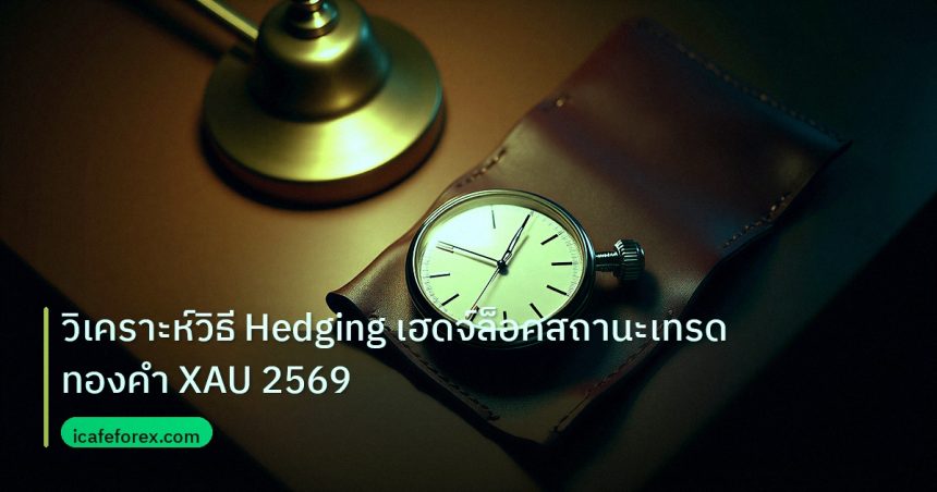 trading | วิเคราะห์วิธี Hedging เฮดจ์ล็อคสถานะเทรดทองคำ XAU 2569
