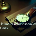 trading | ทองคำ H4 ไทม์เฟรม 4 ชั่วโมง เทรดทองใครเหมาะ XAU 2569