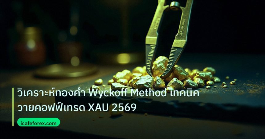 gold_analysis | วิเคราะห์ทองคำ Wyckoff Method เทคนิควายคอฟฟ์เทรด XAU 2569