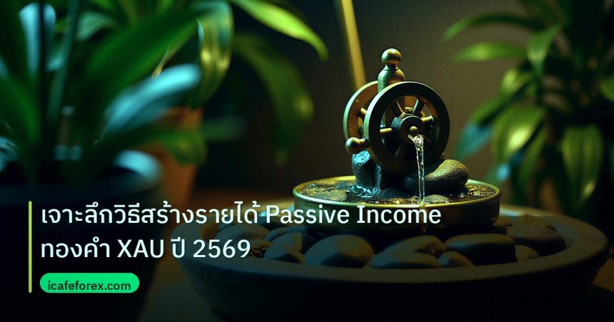 passive_income | เจาะลึกวิธีสร้างรายได้ Passive Income ทองคำ XAU ปี 2569