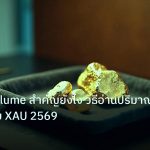 gold_daily | ทองคำ Volume สำคัญยังไง วิธีอ่านปริมาณการซื้อขาย XAU 2569
