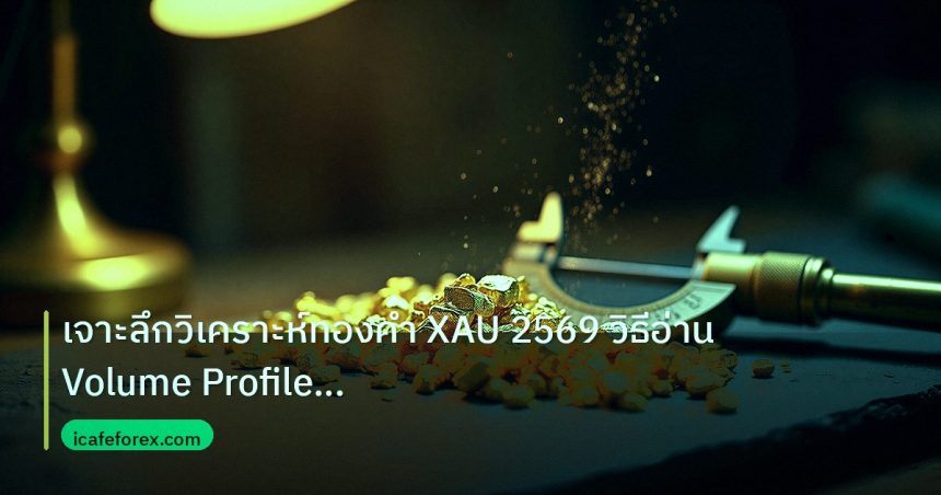 gold_analysis | เจาะลึกวิเคราะห์ทองคำ XAU 2569 วิธีอ่าน Volume Profile ปริมา