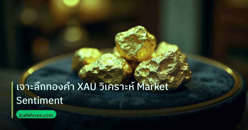 gold_daily | เจาะลึกทองคำ XAU วิเคราะห์ Market Sentiment