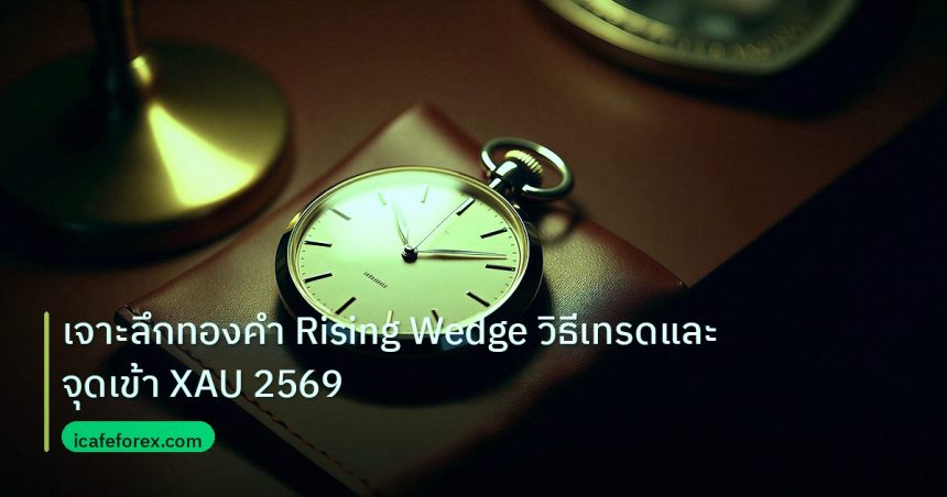 trading | เจาะลึกทองคำ Rising Wedge วิธีเทรดและจุดเข้า XAU 2569