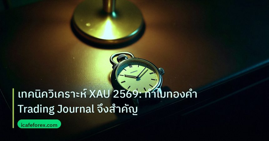 trading | เทคนิควิเคราะห์ XAU 2569: ทำไมทองคำ Trading Journal จึงสำคัญ