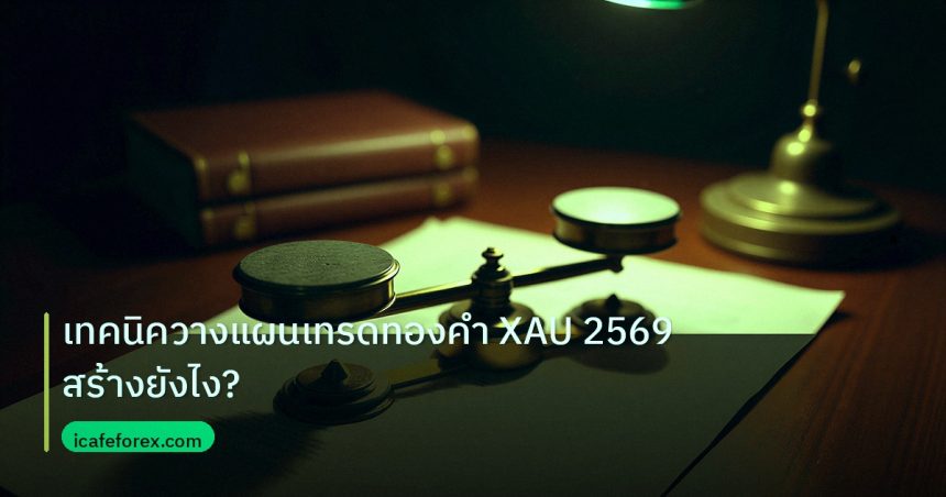 risk_mm | เทคนิควางแผนเทรดทองคำ XAU 2569 สร้างยังไง?