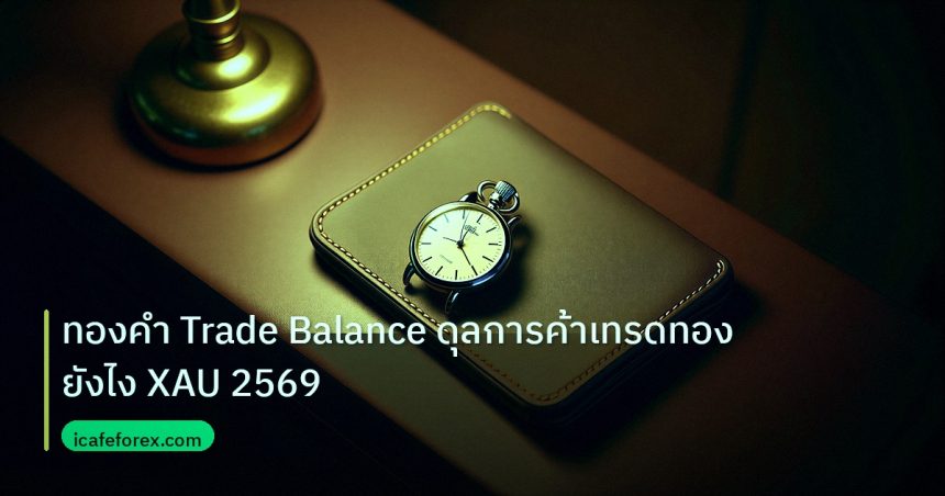 trading | ทองคำ Trade Balance ดุลการค้าเทรดทองยังไง XAU 2569