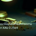 gold_analysis | วิธีวาดเส้นแนวโน้มทองคำและเทรดตามทิศทางราคา XAU ปี 2569