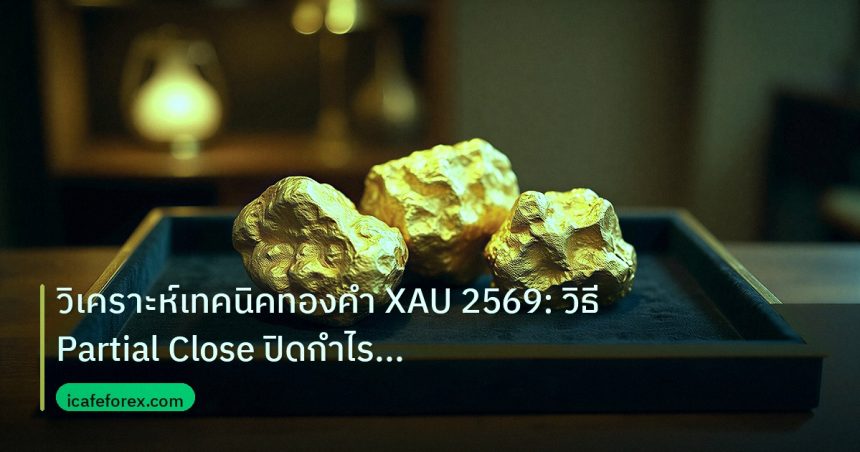 gold_daily | วิเคราะห์เทคนิคทองคำ XAU 2569: วิธี Partial Close ปิดกำไรบาง