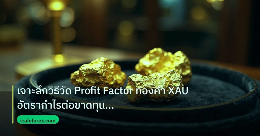 gold_daily | เจาะลึกวิธีวัด Profit Factor ทองคำ XAU อัตรากำไรต่อขาดทุน 25