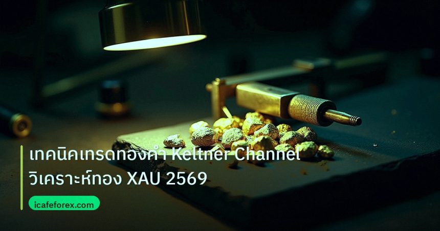 gold_analysis | เทคนิคเทรดทองคำ Keltner Channel วิเคราะห์ทอง XAU 2569