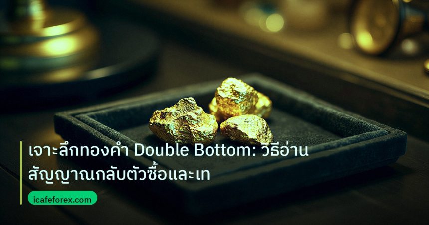 gold_daily | เจาะลึกทองคำ Double Bottom: วิธีอ่านสัญญาณกลับตัวซื้อและเท