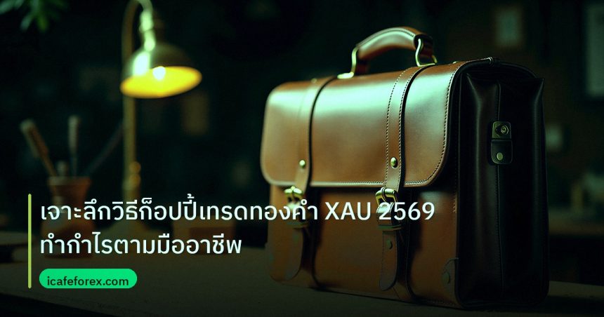 career | เจาะลึกวิธีก็อปปี้เทรดทองคำ XAU 2569 ทำกำไรตามมืออาชีพ