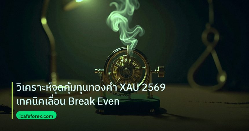 ea_bot | วิเคราะห์จุดคุ้มทุนทองคำ XAU 2569 เทคนิคเลื่อน Break Even