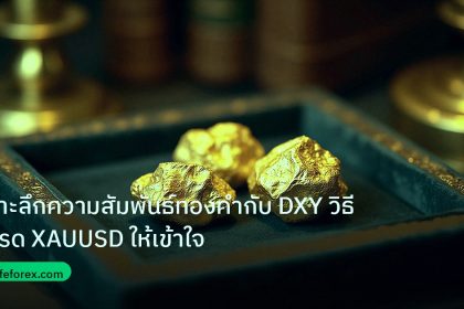 gold_daily | เจาะลึกความสัมพันธ์ทองคำกับ DXY วิธีเทรด XAUUSD ให้เข้าใจ