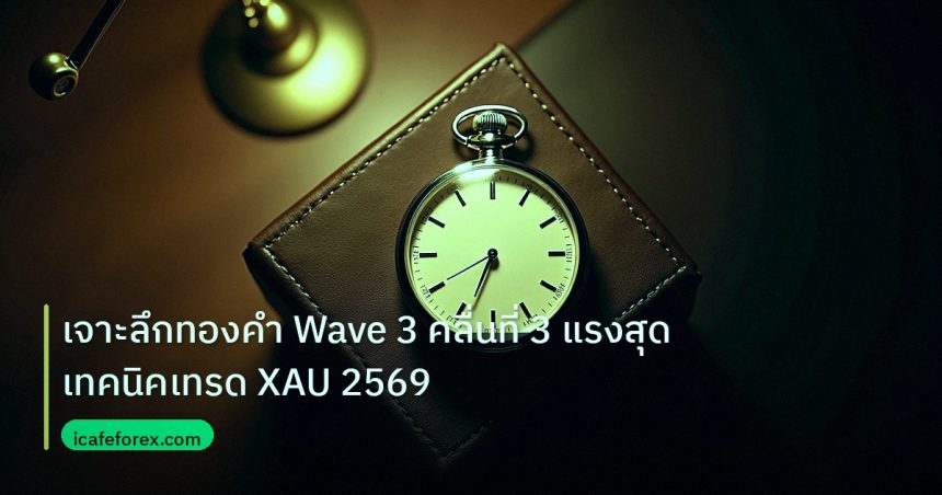 trading | เจาะลึกทองคำ Wave 3 คลื่นที่ 3 แรงสุด เทคนิคเทรด XAU 2569