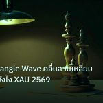 chart_pattern | ทองคำ Triangle Wave คลื่นสามเหลี่ยมเทรดทองยังไง XAU 2569