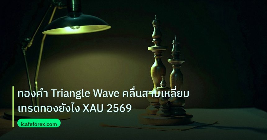 chart_pattern | ทองคำ Triangle Wave คลื่นสามเหลี่ยมเทรดทองยังไง XAU 2569