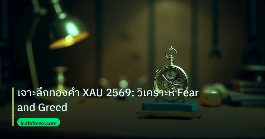 ea_bot | เจาะลึกทองคำ XAU 2569: วิเคราะห์ Fear and Greed