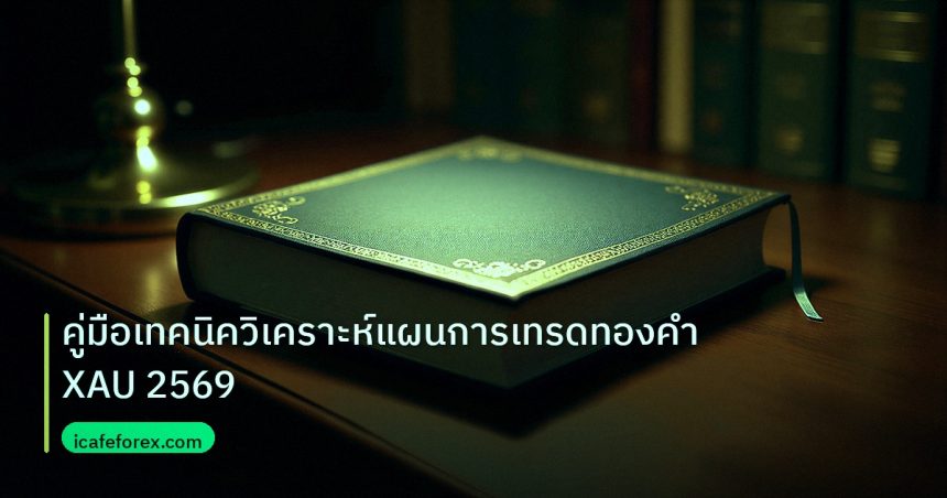 scb_manual | คู่มือเทคนิควิเคราะห์แผนการเทรดทองคำ XAU 2569