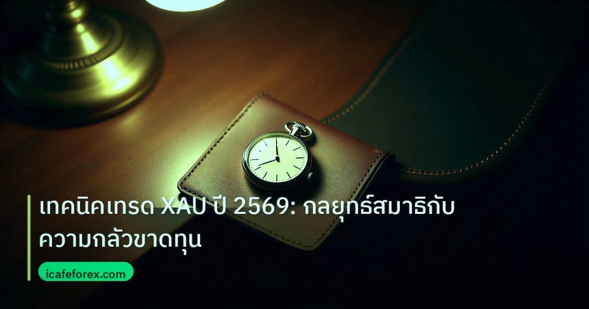 trading | เทคนิคเทรด XAU ปี 2569: กลยุทธ์สมาธิกับความกลัวขาดทุน