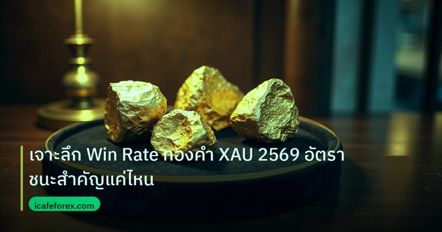 gold_daily | เจาะลึก Win Rate ทองคำ XAU 2569 อัตราชนะสำคัญแค่ไหน