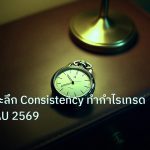 trading | เทคนิคเจาะลึก Consistency ทำกำไรเทรดทองคำ XAU 2569
