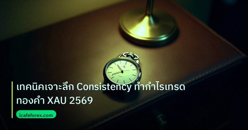 trading | เทคนิคเจาะลึก Consistency ทำกำไรเทรดทองคำ XAU 2569
