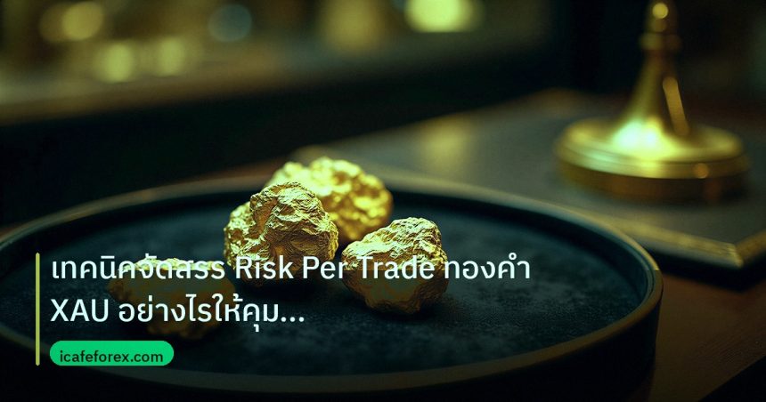 gold_daily | เทคนิคจัดสรร Risk Per Trade ทองคำ XAU อย่างไรให้คุมความเสี่ย