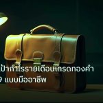 career | เทคนิคตั้งเป้ากำไรรายเดือนเทรดทองคำ XAU 2569 แบบมืออาชีพ