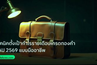 career | เทคนิคตั้งเป้ากำไรรายเดือนเทรดทองคำ XAU 2569 แบบมืออาชีพ