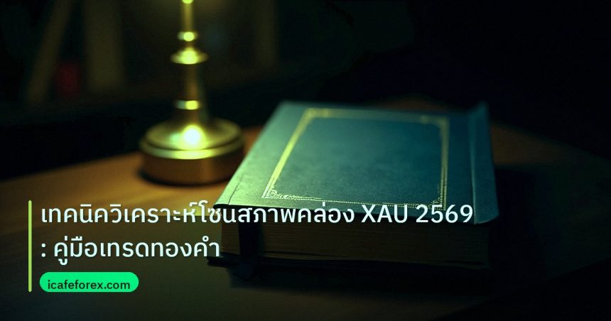 scb_manual | เทคนิควิเคราะห์โซนสภาพคล่อง XAU 2569: คู่มือเทรดทองคำ