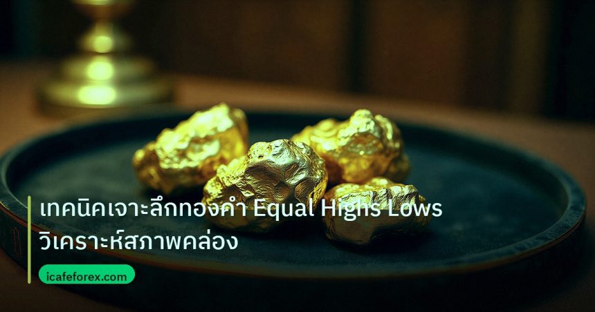 gold_daily | เทคนิคเจาะลึกทองคำ Equal Highs Lows วิเคราะห์สภาพคล่อง