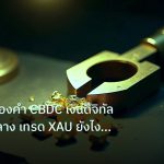 gold_analysis | วิเคราะห์ทองคำ CBDC เงินดิจิทัลธนาคารกลาง เทรด XAU ยังไง 256