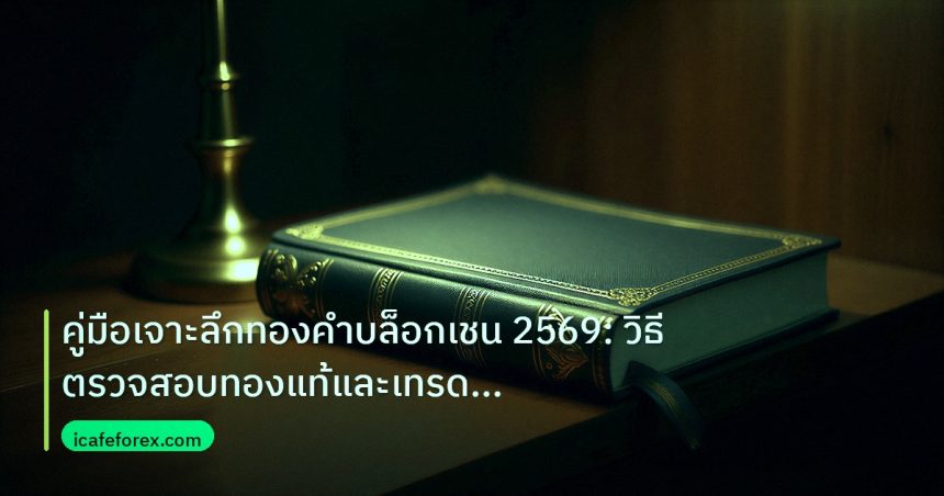scb_manual | คู่มือเจาะลึกทองคำบล็อกเชน 2569: วิธีตรวจสอบทองแท้และเทรด XA