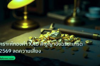 gold_analysis | วิเคราะห์ทองคำ XAU สัญญาอัจฉริยะเทรดปี 2569 ลดความเสี่ยง