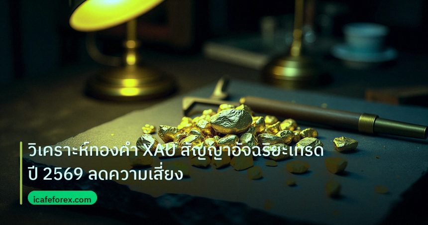 gold_analysis | วิเคราะห์ทองคำ XAU สัญญาอัจฉริยะเทรดปี 2569 ลดความเสี่ยง