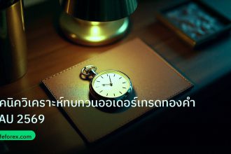 trading | เทคนิควิเคราะห์ทบทวนออเดอร์เทรดทองคำ XAU 2569