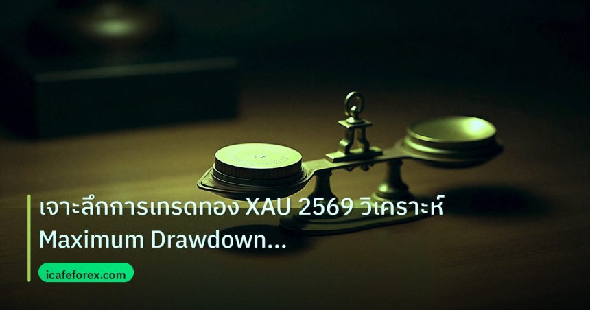 risk_mm | เจาะลึกการเทรดทอง XAU 2569 วิเคราะห์ Maximum Drawdown ขาดทุน