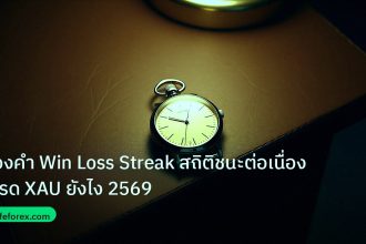 trading | ทองคำ Win Loss Streak สถิติชนะต่อเนื่อง เทรด XAU ยังไง 2569