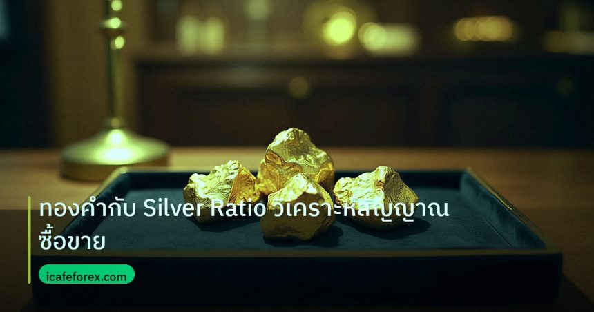 gold_daily | ทองคำกับ Silver Ratio วิเคราะห์สัญญาณซื้อขาย
